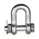 GALV BOLT TYPE CHAIN SHACKLE IMPORT - RIGGING HARDWARE